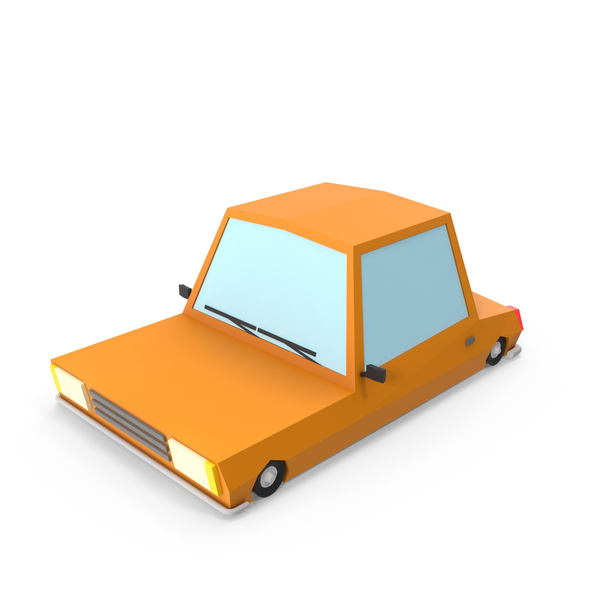 Orange Cartoon Car Png Images Psds For Download Pixelsquid S