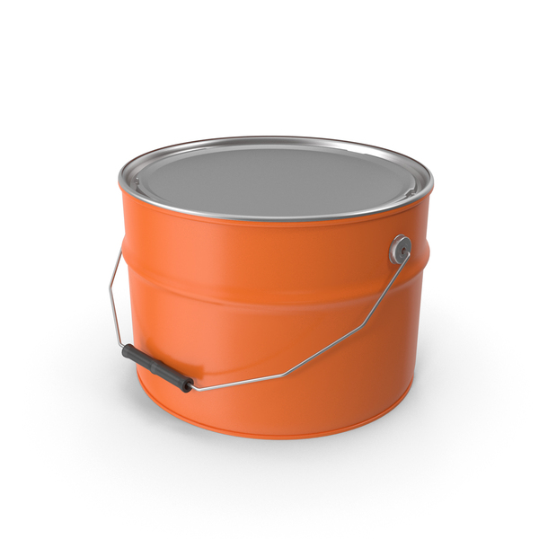 Orange Paint Bucket PNG Images & PSDs for Download