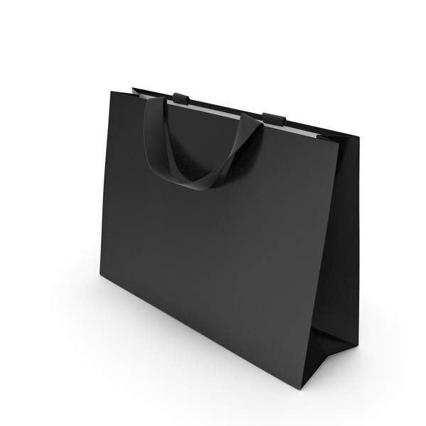 Small Black Gift Bag