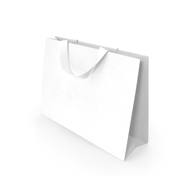 White Paper Bag PNG Images & PSDs for Download