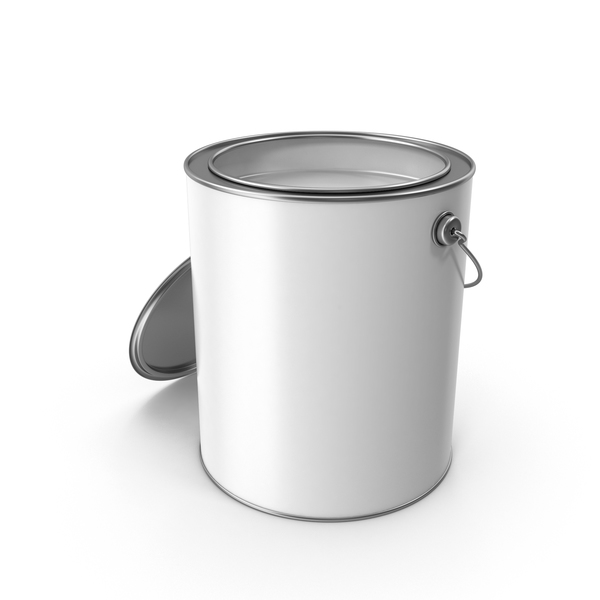 white paint can png