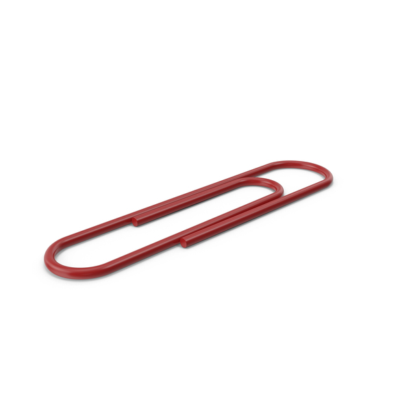 red paperclip png
