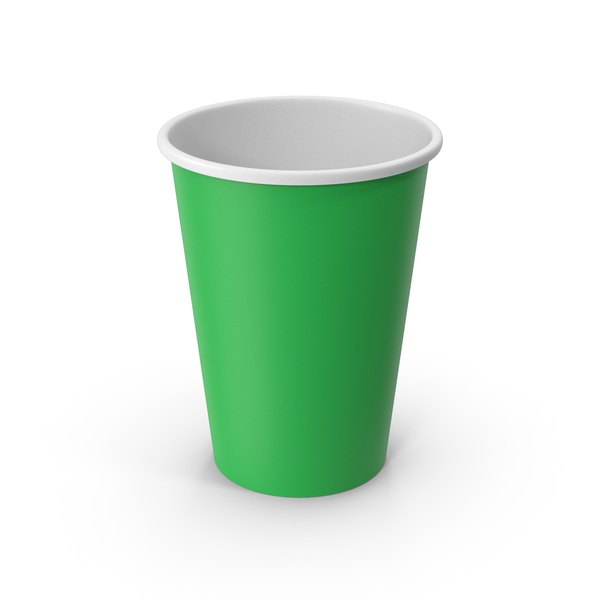 Paper Cup Green PNG Images & PSDs for Download