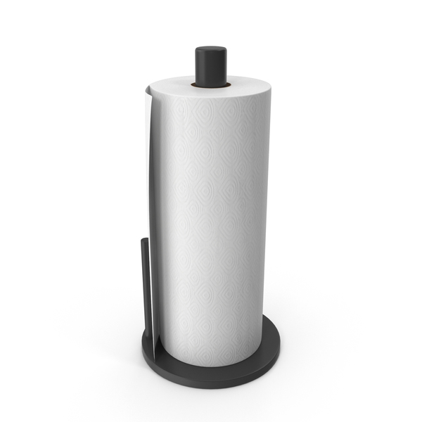 Paper Towel Holder Angled