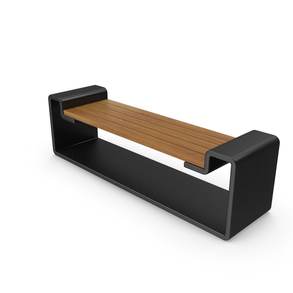 modern bench png