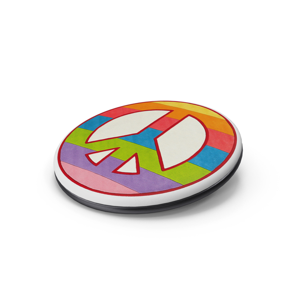 Peace Symbol Badge PNG Images & PSDs for Download | PixelSquid - S11811623B