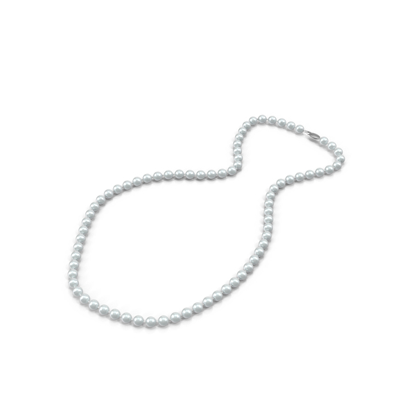 pearl necklace png