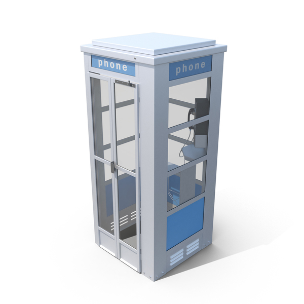 Phone Booth PNG Images & PSDs for Download | PixelSquid - S10598950B