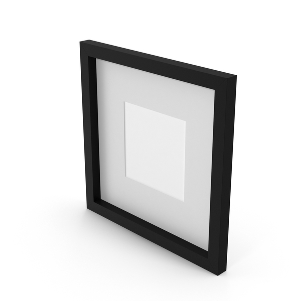 Black Frame Square png images