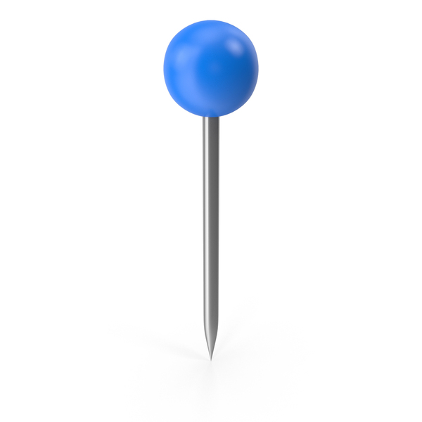 Blue Drawing Pin PNG Images & PSDs for Download