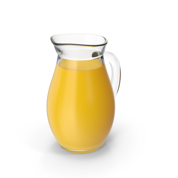 Premium Photo  A pitcher of orange juice with a clear handle and a clear  handle.