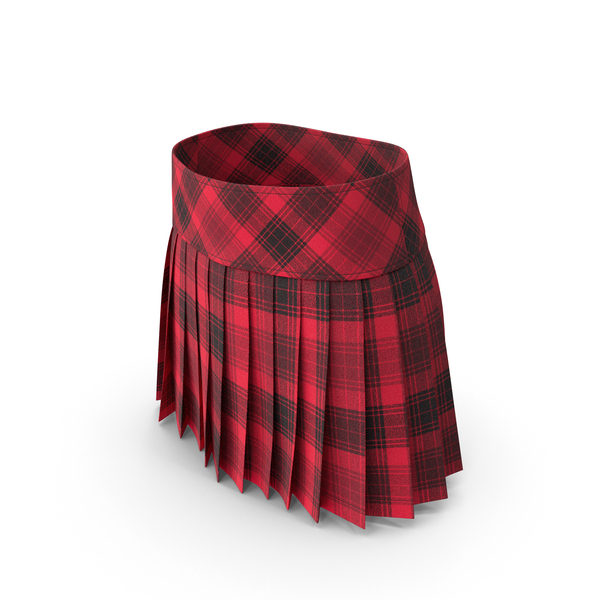 Plaid Skirt PNG Images PSDs for Download PixelSquid S120022359