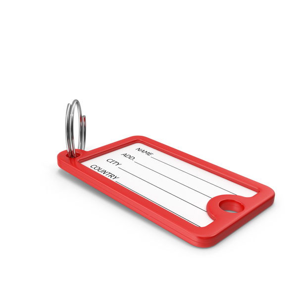 Plastic Key Tags With Label Window Png Images & Psds For Download 