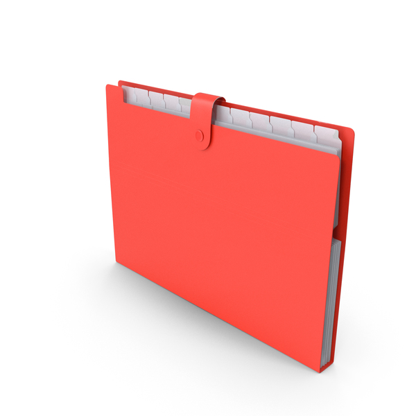 Plastic Pocket File Folder Closed PNG Images PSDs for Download