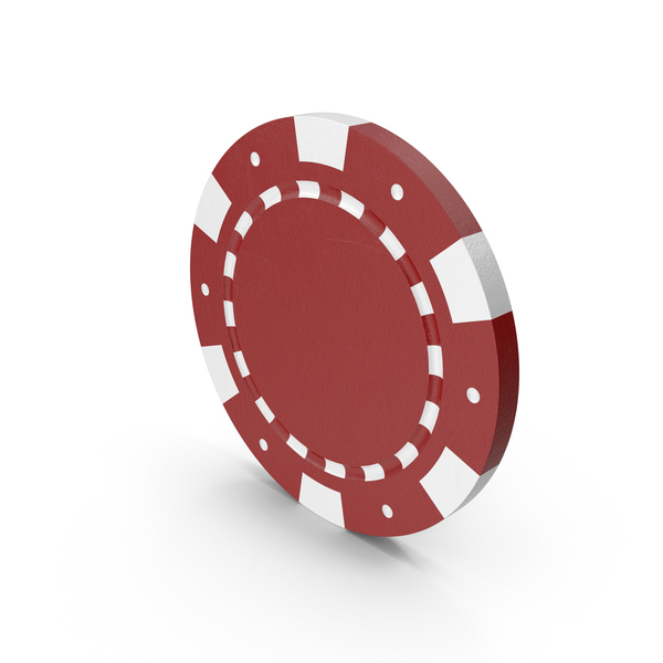 red poker chips png