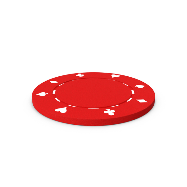 red poker chips png