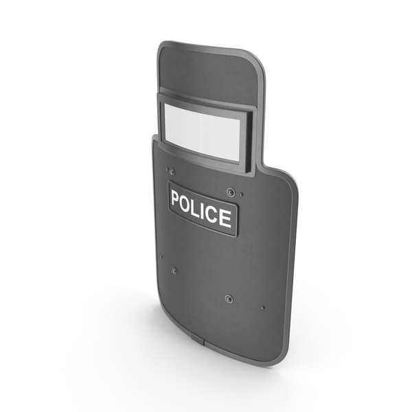 Lightweight Riot Shields for Law Enforcement and Corrections
