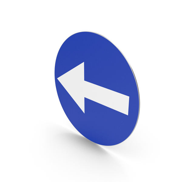 Polish Sign Turn Left Before The Sign PNG Images & PSDs for Download ...
