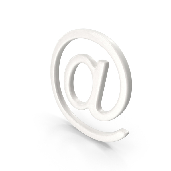 Porcelain Email Symbol PNG Images & PSDs for Download | PixelSquid ...