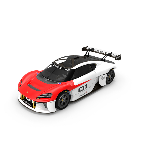 Porsche Mission R 2022 Modelo 3D - Baixar Veículos no