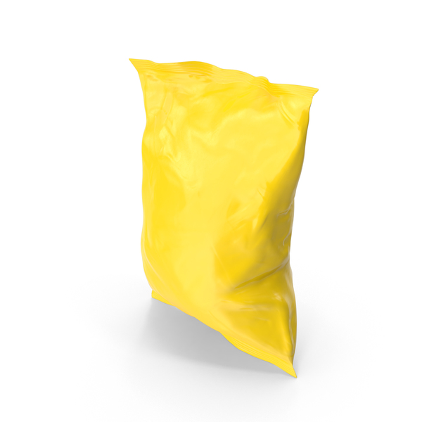 empty potato chip bag