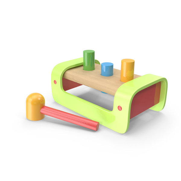pound a peg toy