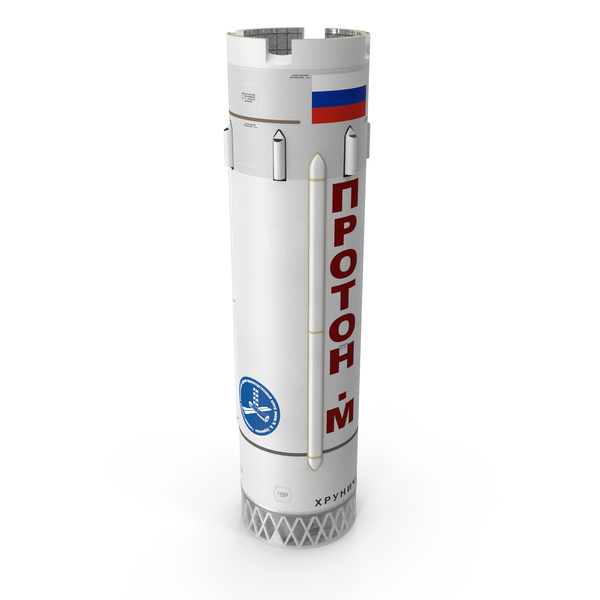 Proton M Rocket Stage PNG Images PSDs For Download PixelSquid S117558385