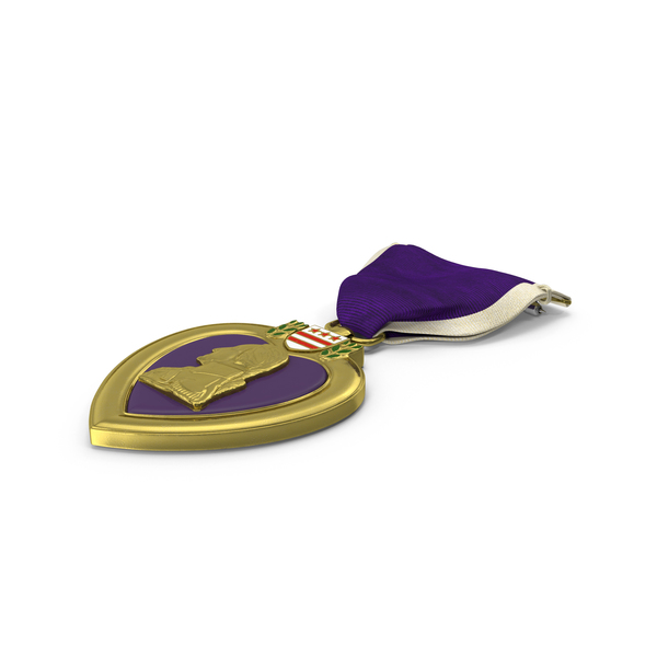 purple heart medal png