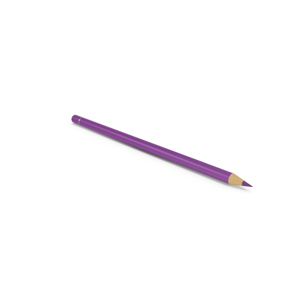 purple pencil