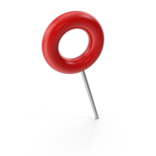 Red Push Pin PNG Images & PSDs for Download
