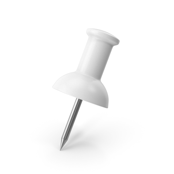 Push Pin White PNG Images & PSDs for Download