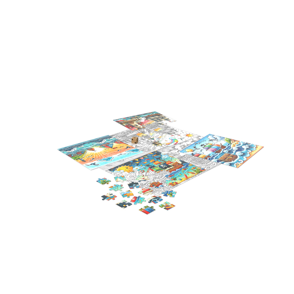 Puzzle PNG Images PSDs For Download PixelSquid S12389460C