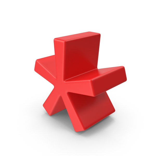 Red Asterisk Symbol PNG Images & PSDs for Download | PixelSquid