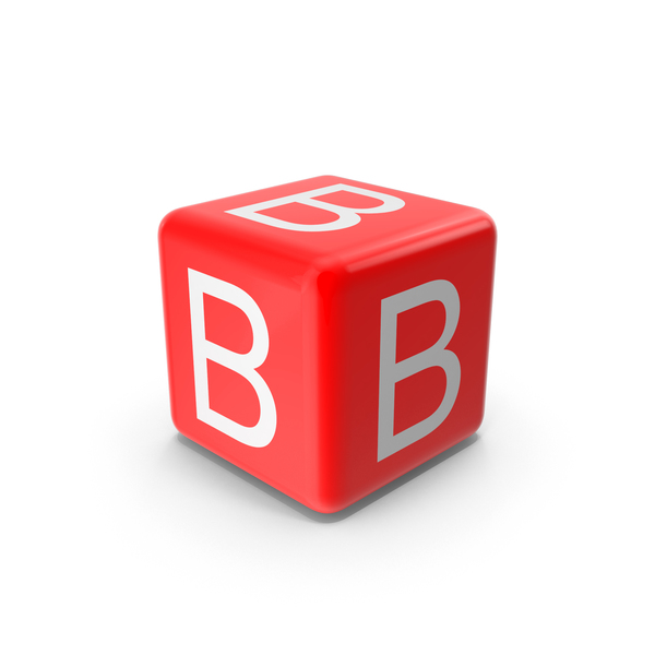 Red B Block PNG Images & PSDs For Download | PixelSquid - S11127946E