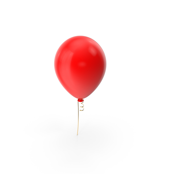 Red Balloon PNG Images & PSDs for Download | PixelSquid - S111099017