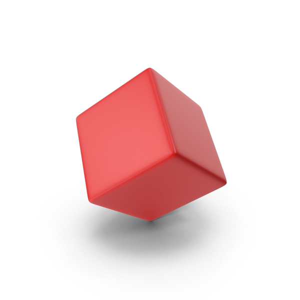 Red Cube PNG Images for Download | PixelSquid S112680003