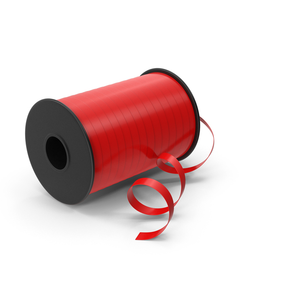 Red Curling Ribbon PNG Images & PSDs for Download