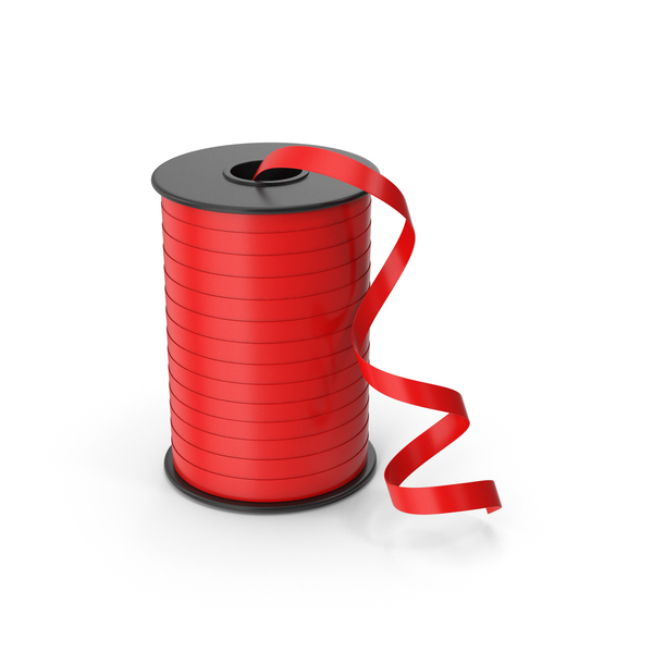 Red Curling Ribbon PNG Images & PSDs for Download