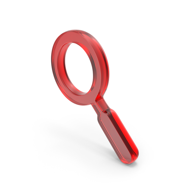 red search button png