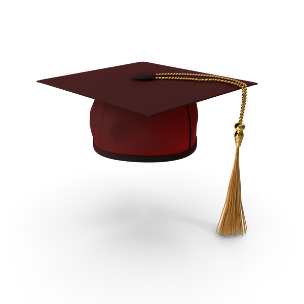 Red Graduation Hat PNG Images & PSDs for Download