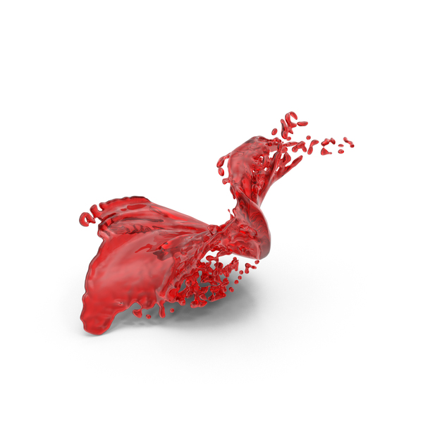 Red Liquid Splash Effect PNG Images & PSDs for Download
