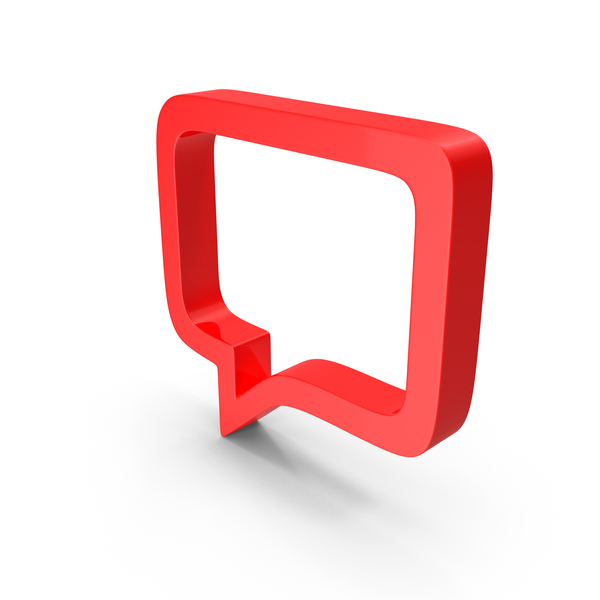 Red Message Icon Png Images And Psds For Download Pixelsquid S11800102d