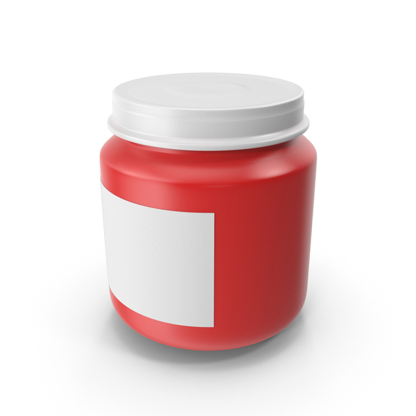 Jar with Snacks Mockup - Free Download Images High Quality PNG, JPG