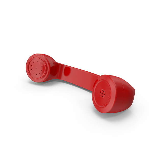 red telephone png