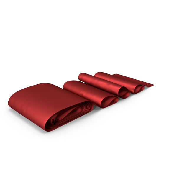 Red Silk Ribbon PNG Images & PSDs for Download