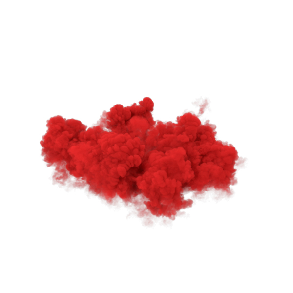 red smoke white background png