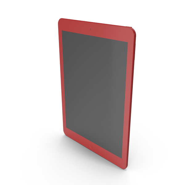 why is there a red light on my tablet