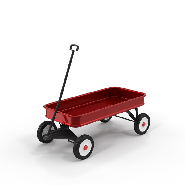 Red best sale wagon toy