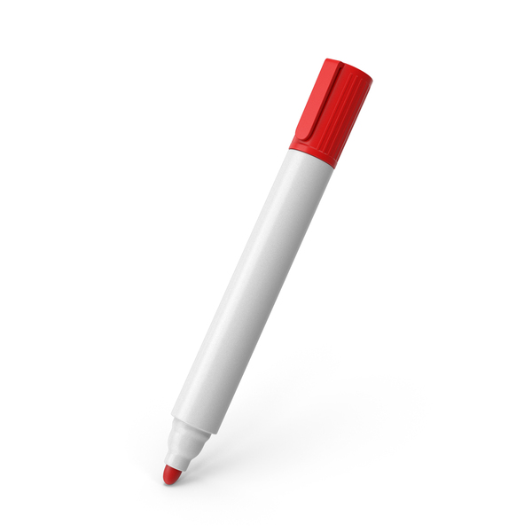 Red Whiteboard Marker PNG Images & PSDs for Download