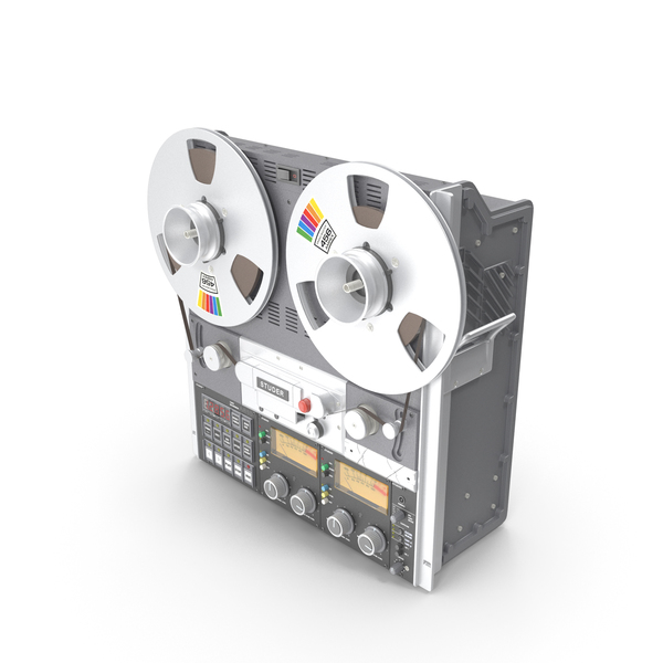 Reel-to-Reel Tape Recorder PNG Images & PSDs for Download